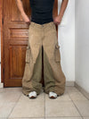 Pantalon baggy jean large Japanese balloon streetwear JNCO y2k vintage hip-hop taille 36US n•220