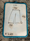 Pantalon baggy jean large Japanese balloon streetwear JNCO y2k vintage hip-hop taille 36US n•220