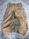 Pantalon baggy jean large Japanese balloon streetwear JNCO y2k vintage hip-hop taille 36US n•220