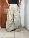 Pantalon baggy jean large Japanese balloon streetwear JNCO y2k vintage hip-hop taille 36US n•222