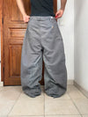 Pantalon baggy jean large Japanese balloon streetwear JNCO y2k vintage hip-hop taille 40US n•223