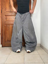 Pantalon baggy jean large Japanese balloon streetwear JNCO y2k vintage hip-hop taille 40US n•223