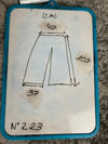 Pantalon baggy jean large Japanese balloon streetwear JNCO y2k vintage hip-hop taille 40US n•223