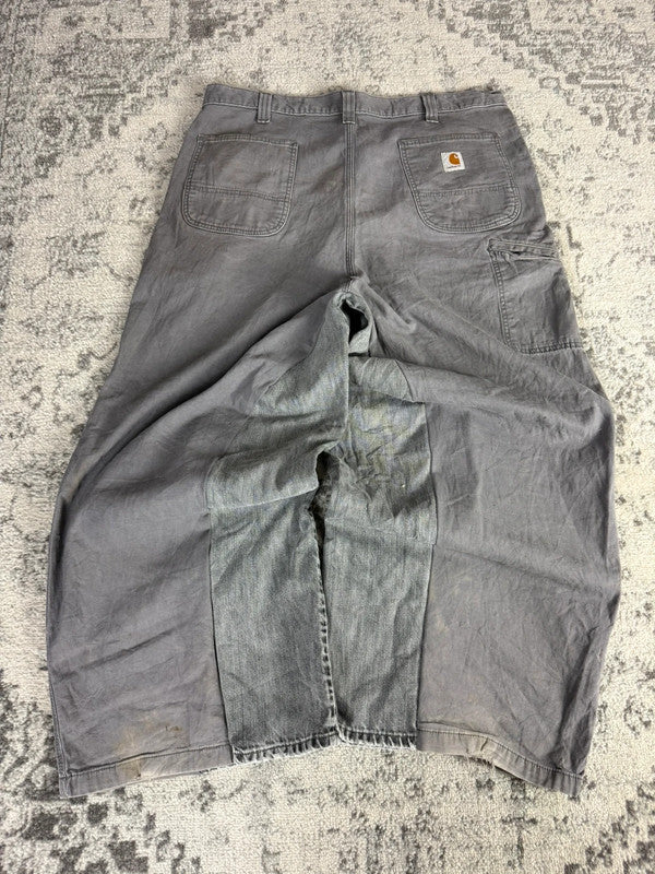 Pantalon baggy jean large Japanese balloon streetwear JNCO y2k vintage hip-hop taille 40US n•223
