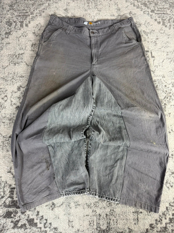 Pantalon baggy jean large Japanese balloon streetwear JNCO y2k vintage hip-hop taille 40US n•223