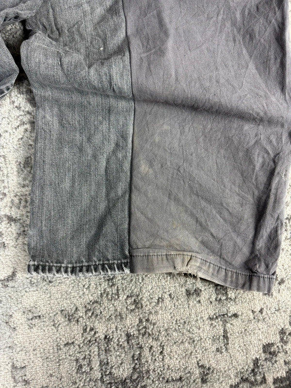 Pantalon baggy jean large Japanese balloon streetwear JNCO y2k vintage hip-hop taille 40US n•223