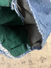 Pantalon baggy jean large Japanese balloon streetwear JNCO y2k vintage hip-hop taille 30US n•224