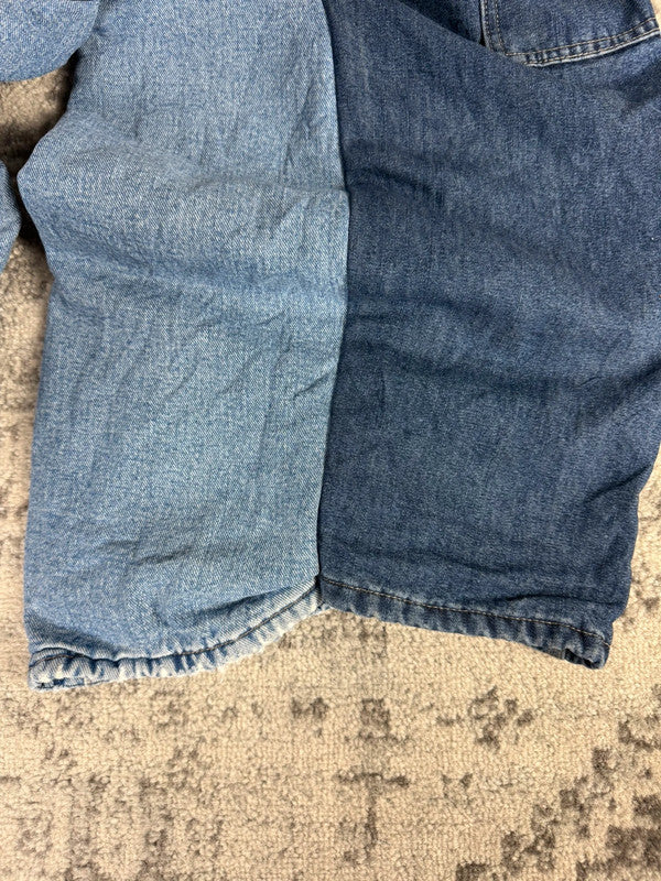 Pantalon baggy jean large Japanese balloon streetwear JNCO y2k vintage hip-hop taille 30US n•224