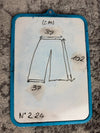 Pantalon baggy jean large Japanese balloon streetwear JNCO y2k vintage hip-hop taille 30US n•224