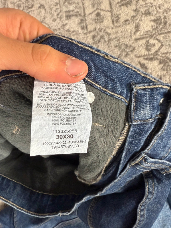 Pantalon baggy jean large Japanese balloon streetwear JNCO y2k vintage hip-hop taille 30US n•224