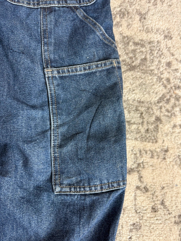 Pantalon baggy jean large Japanese balloon streetwear JNCO y2k vintage hip-hop taille 30US n•224