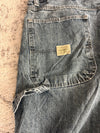 Pantalon baggy jean large Japanese balloon streetwear JNCO y2k vintage hip-hop taille 34US n•225