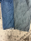 Pantalon baggy jean large Japanese balloon streetwear JNCO y2k vintage hip-hop taille 34US n•225