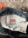 Pantalon baggy jean large Japanese balloon streetwear JNCO y2k vintage hip-hop taille 34US n•225