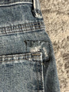 Pantalon baggy jean large Japanese balloon streetwear JNCO y2k vintage hip-hop taille 34US n•225