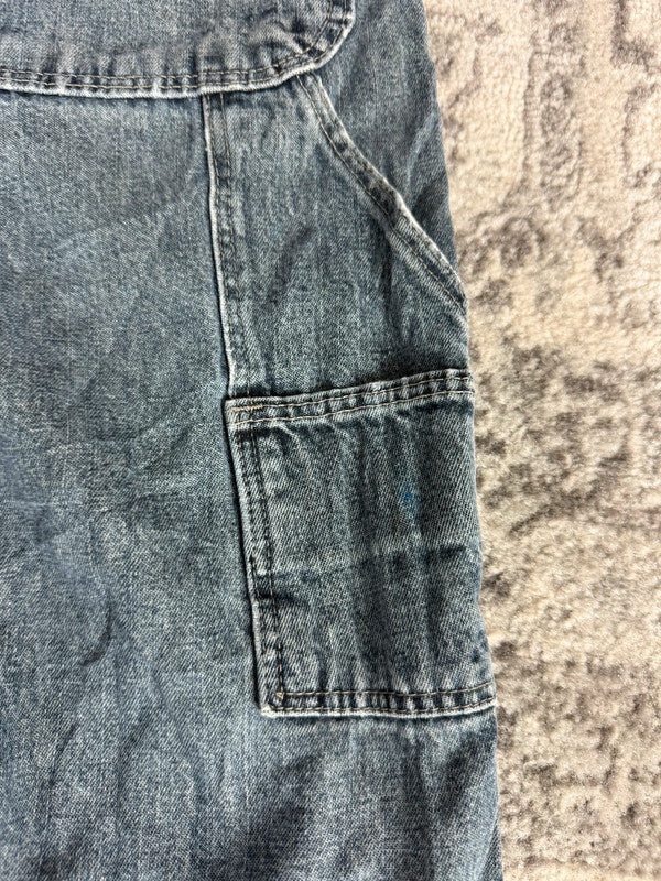 Pantalon baggy jean large Japanese balloon streetwear JNCO y2k vintage hip-hop taille 34US n•225