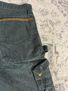 Pantalon baggy double knee large balloon streetwear JNCO y2k vintage hip-hop taille 30US n•226