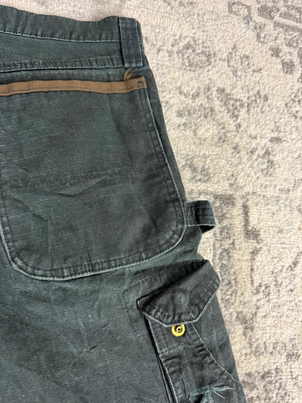 Pantalon baggy double knee large balloon streetwear JNCO y2k vintage hip-hop taille 30US n•226