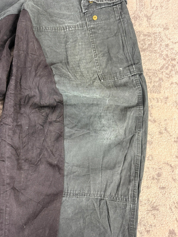 Pantalon baggy double knee large balloon streetwear JNCO y2k vintage hip-hop taille 30US n•226