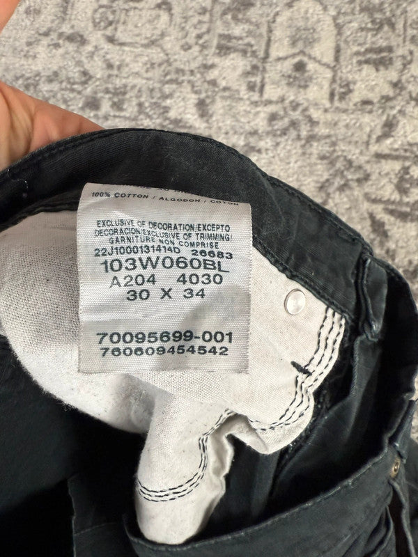 Pantalon baggy double knee large balloon streetwear JNCO y2k vintage hip-hop taille 30US n•226