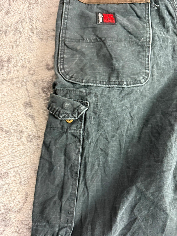 Pantalon baggy double knee large balloon streetwear JNCO y2k vintage hip-hop taille 30US n•226