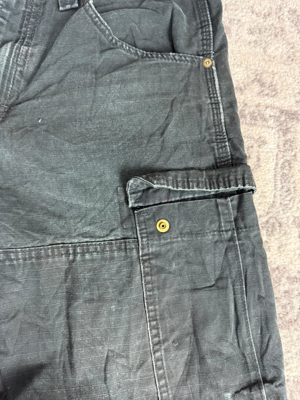 Pantalon baggy double knee large balloon streetwear JNCO y2k vintage hip-hop taille 30US n•226