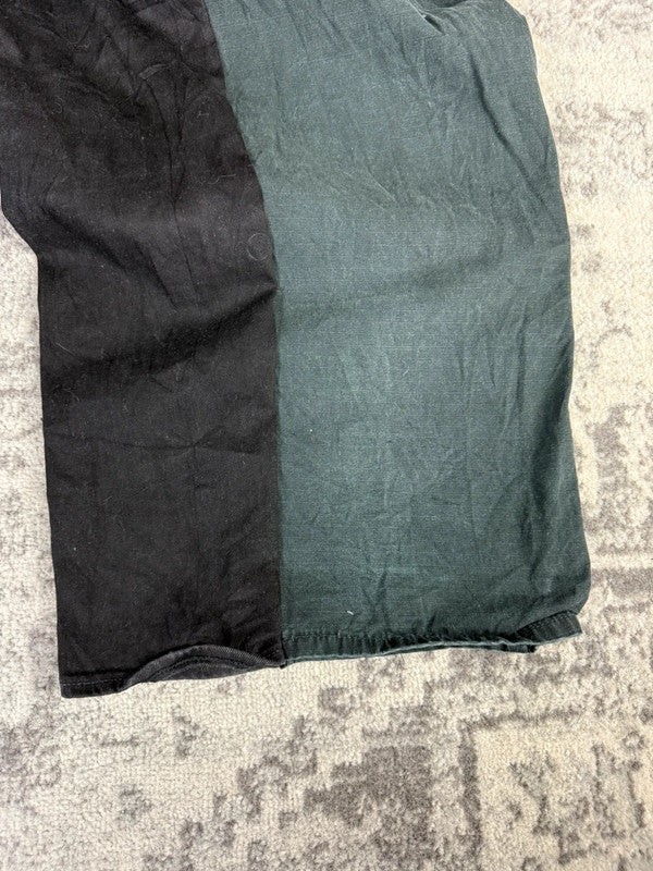 Pantalon baggy double knee large balloon streetwear JNCO y2k vintage hip-hop taille 30US n•226