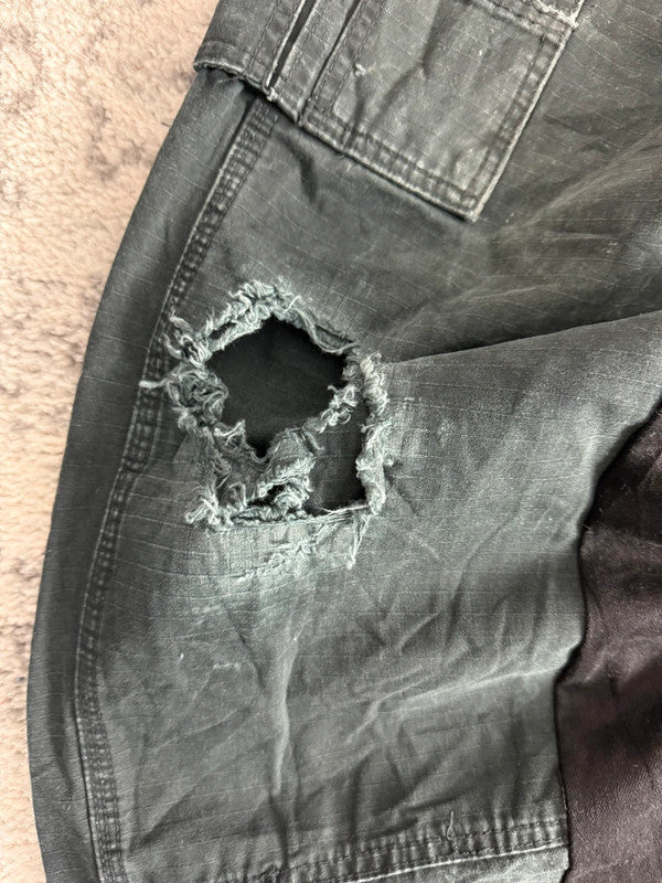 Pantalon baggy double knee large balloon streetwear JNCO y2k vintage hip-hop taille 30US n•226