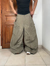 Pantalon baggy jean large Japanese balloon streetwear JNCO y2k vintage hip-hop taille 36US n•227