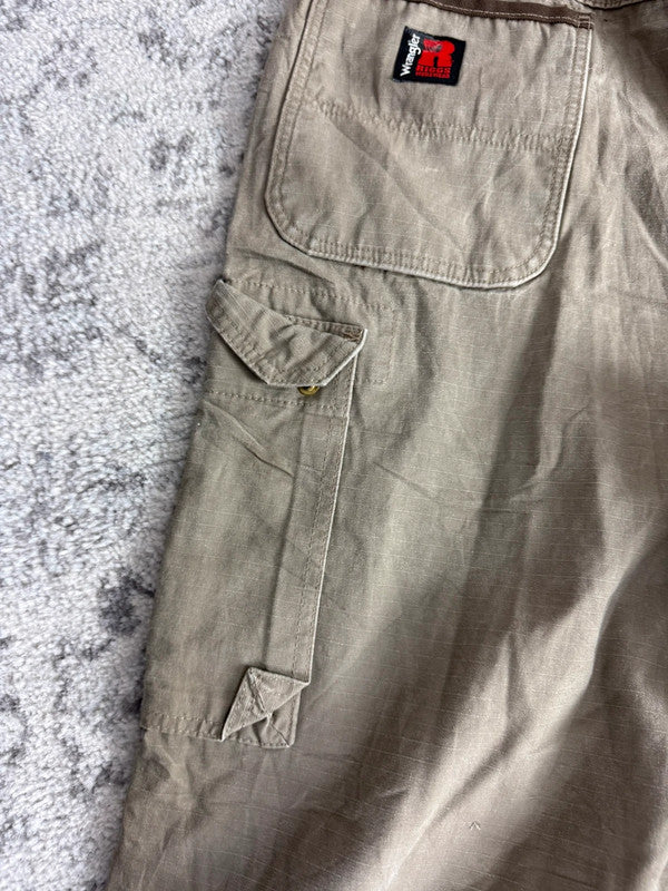Pantalon baggy jean large Japanese balloon streetwear JNCO y2k vintage hip-hop taille 36US n•227
