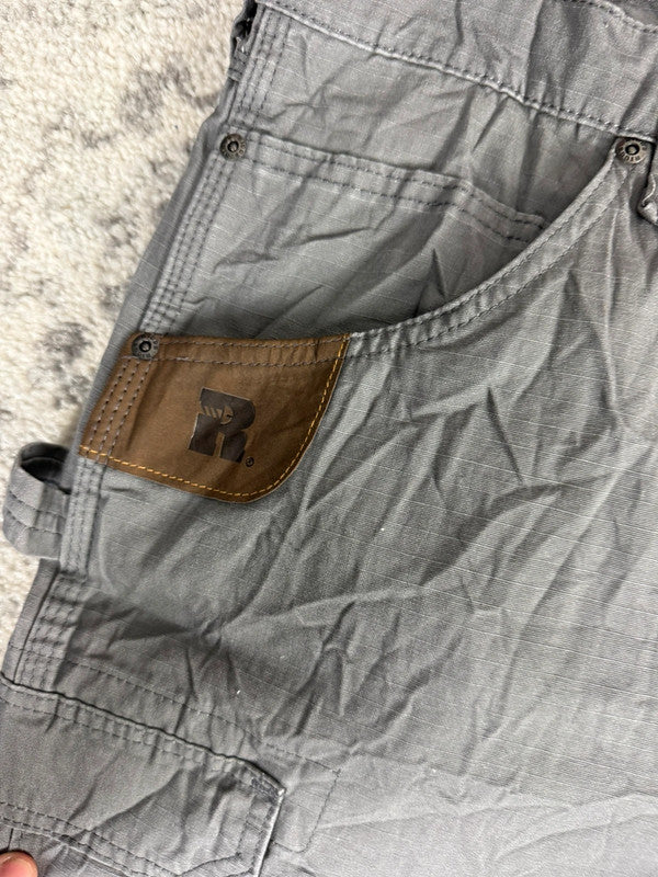 Pantalon baggy double knee large balloon streetwear JNCO y2k vintage hip-hop taille 34US n•228