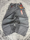 Pantalon baggy double knee large balloon streetwear JNCO y2k vintage hip-hop taille 34US n•228