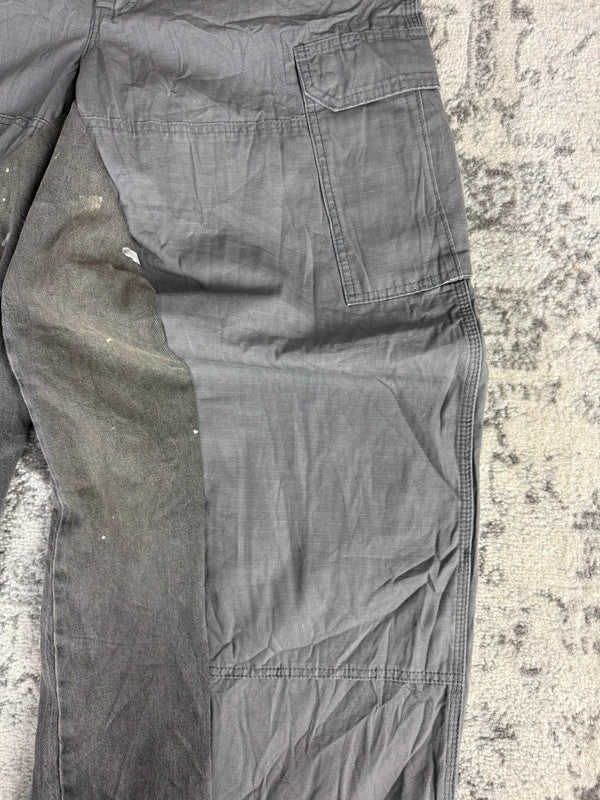 Pantalon baggy double knee large balloon streetwear JNCO y2k vintage hip-hop taille 34US n•228