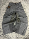 Pantalon baggy double knee large balloon streetwear JNCO y2k vintage hip-hop taille 34US n•228