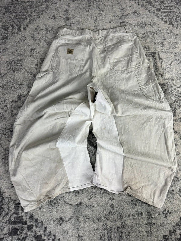 Pantalon baggy jean large Japanese balloon streetwear JNCO y2k vintage hip-hop taille 33US n•229
