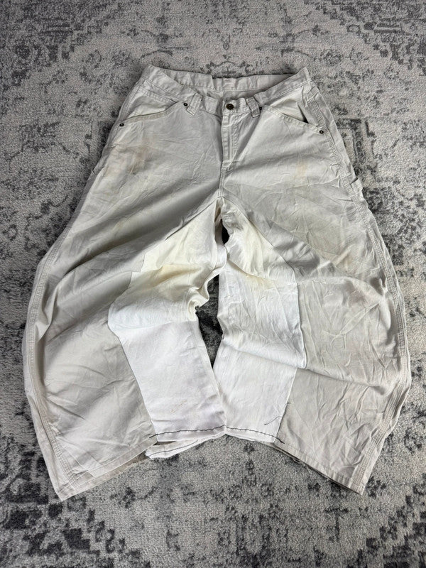 Pantalon baggy jean large Japanese balloon streetwear JNCO y2k vintage hip-hop taille 33US n•229