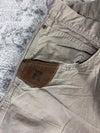 Pantalon baggy jean large Japanese balloon streetwear JNCO y2k vintage hip-hop taille L n•230