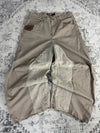 Pantalon baggy jean large Japanese balloon streetwear JNCO y2k vintage hip-hop taille L n•230