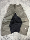 Pantalon baggy jean large Japanese balloon streetwear JNCO y2k vintage hip-hop taille 34US n•231