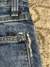 Pantalon baggy jean large Japanese balloon streetwear JNCO y2k vintage hip-hop taille 34US n•233