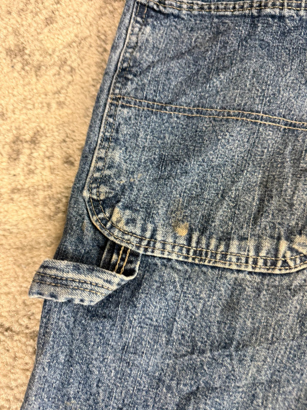 Pantalon baggy jean large Japanese balloon streetwear JNCO y2k vintage hip-hop taille 34US n•233