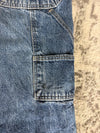 Pantalon baggy jean large Japanese balloon streetwear JNCO y2k vintage hip-hop taille 34US n•233