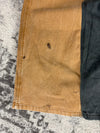 Pantalon baggy jean large Japanese balloon streetwear JNCO y2k vintage hip-hop taille M n•234