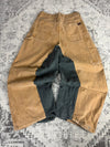 Pantalon baggy jean large Japanese balloon streetwear JNCO y2k vintage hip-hop taille M n•234