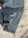 Pantalon baggy jean large Japanese balloon streetwear JNCO y2k vintage hip-hop taille 34US n•244