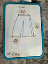 Pantalon baggy jean large Japanese balloon streetwear JNCO y2k vintage hip-hop taille 34US n•244