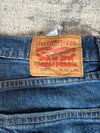 Pantalon baggy jean large Japanese balloon streetwear JNCO y2k vintage hip-hop taille 32US n•245