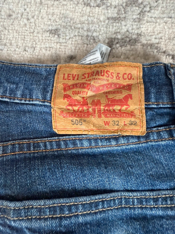 Pantalon baggy jean large Japanese balloon streetwear JNCO y2k vintage hip-hop taille 32US n•245