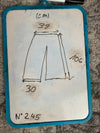 Pantalon baggy jean large Japanese balloon streetwear JNCO y2k vintage hip-hop taille 32US n•245