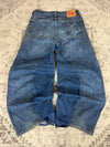 Pantalon baggy jean large Japanese balloon streetwear JNCO y2k vintage hip-hop taille 32US n•245